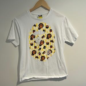 Baby milo bape tee shirt